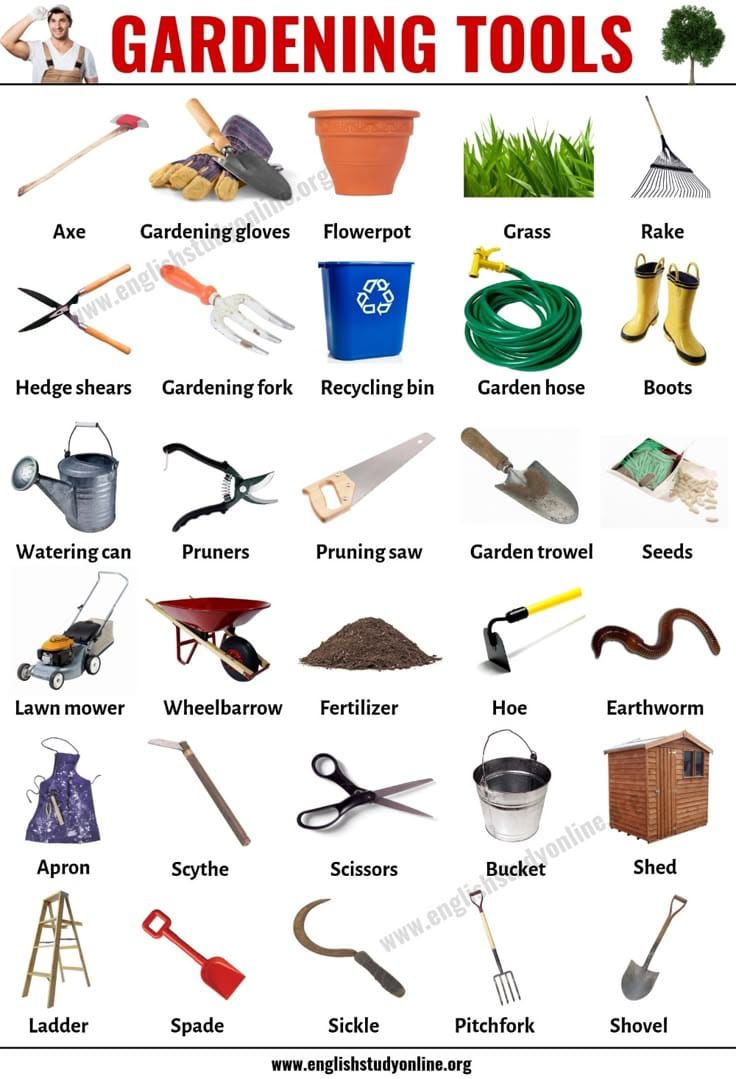 Gardening Accessories